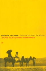 Book cover of Freya Stark by Jane Fletcher Geniesse