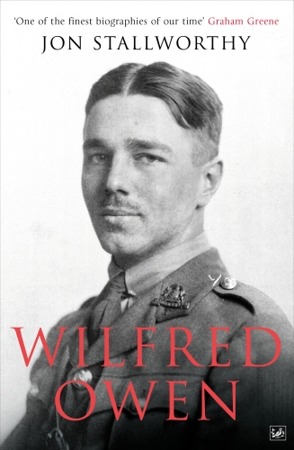 Book cover of Wilfred Owen by Jon Stallworthy