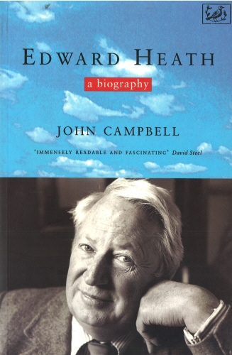 Book cover of Edward Heath by John Campbell