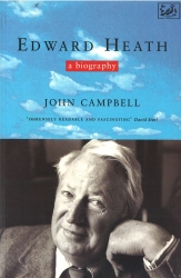 Book cover of Edward Heath by John Campbell