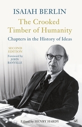 Book cover of The Crooked Timber Of Humanity by Isaiah Berlin