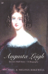 Book cover of Augusta Leigh by Michael Bakewell, Melissa Bakewell