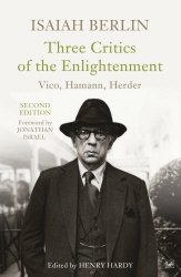 Book cover of Three Critics of the Enlightenment by Isaiah Berlin