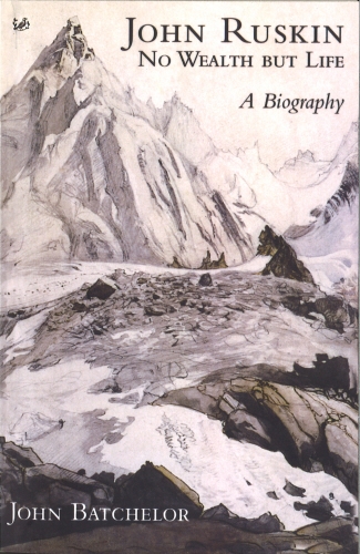 Book cover of John Ruskin by John Batchelor