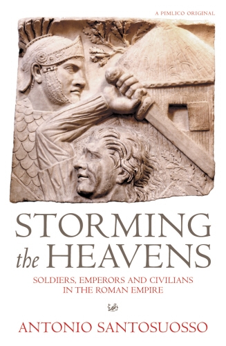 Book cover of Storming The Heavens by Antonio Santosuosso