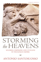 Book cover of Storming The Heavens by Antonio Santosuosso