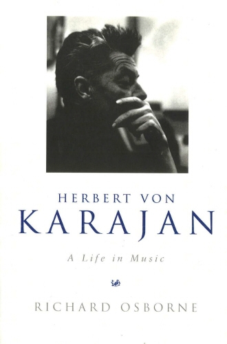 Book cover of Herbert Von Karajan by Richard Osborne