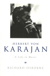 Book cover of Herbert Von Karajan by Richard Osborne