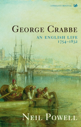 Book cover of George Crabbe by Neil Powell