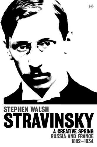 Book cover of Stravinsky (Volume 1) by Stephen Walsh