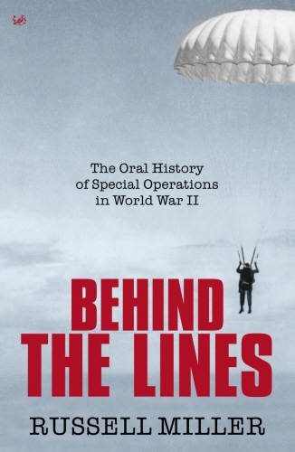 Book cover of Behind The Lines by Russell Miller