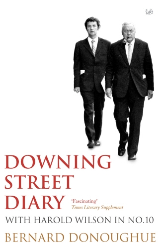 Book cover of Downing Street Diary by Bernard Donoughue