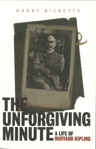 Book cover of The Unforgiving Minute by Harry Ricketts