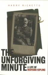 Book cover of The Unforgiving Minute by Harry Ricketts