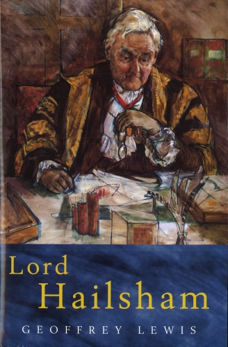 Book cover of Lord Hailsham by Geoffrey Lewis