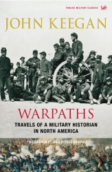 Book cover of Warpaths by John Keegan