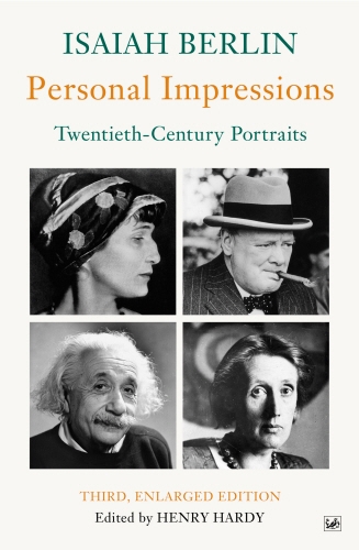 Book cover of Personal Impressions by Isaiah Berlin