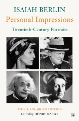 Book cover of Personal Impressions by Isaiah Berlin