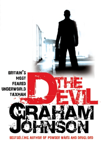 Book cover of The Devil by Graham Johnson