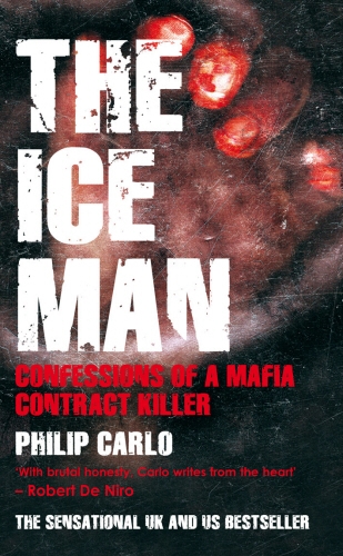 Book cover of The Ice Man by Philip Carlo