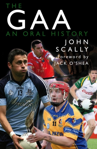 Book cover of The GAA by John Scally