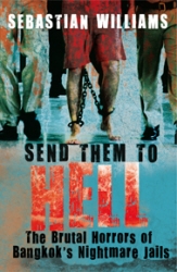 Book cover of Send Them to Hell by Sebastian Williams