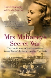 Book cover of Mrs Mahoney's Secret War by Claudia Strachan