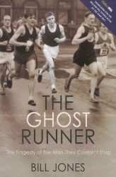 Book cover of The Ghost Runner by Bill Jones
