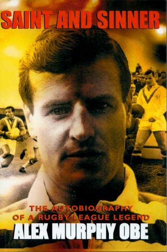 Book cover of Saint And Sinner by Murphy/Wilson