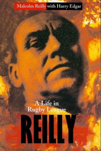 Book cover of Reilly by Harry Edgar, Malcolm Reilly