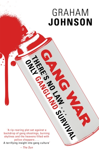 Book cover of Gang War by Graham Johnson