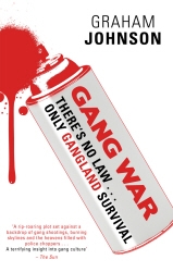 Book cover of Gang War by Graham Johnson