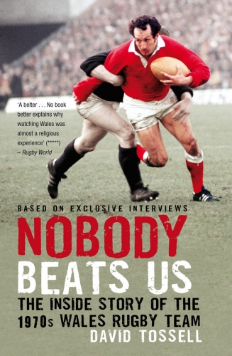 Book cover of Nobody Beats Us by David Tossell