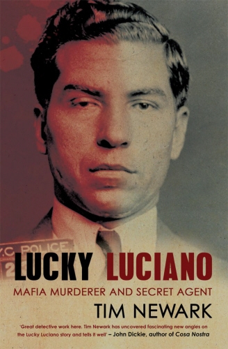 Book cover of Lucky Luciano by Tim Newark