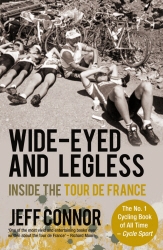Book cover of Wide-Eyed and Legless by Jeff Connor