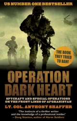 Book cover of Operation Dark Heart by Anthony Shaffer