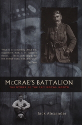 Book cover of McCrae's Battalion by Jack Alexander