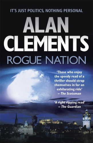 Book cover of Rogue Nation by Alan Clements