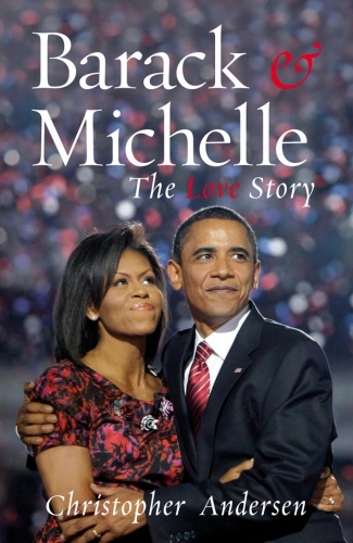 Book cover of Barack and Michelle by Christopher Andersen