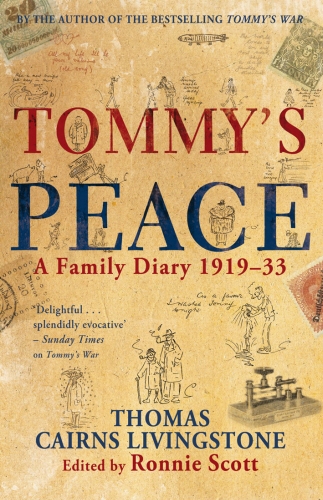 Book cover of Tommy's Peace by Tommy Cairns Livingstone
