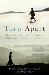 Book cover of Torn Apart by Derek Flory, Blanche Le Fleur, Sybil Le Fleur