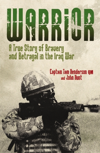Book cover of Warrior by Tam Henderson, John Hunt