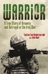 Book cover of Warrior by Tam Henderson, John Hunt