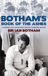 Book cover of Botham's Book of the Ashes by Ian Botham