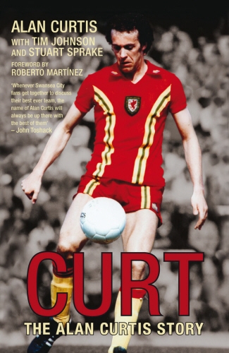 Book cover of Curt by Alan Curtis, Tim Johnson, Stuart Sprake