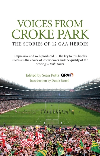 Book cover of Voices from Croke Park by Sean Potts