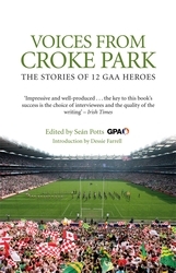 Book cover of Voices from Croke Park by Sean Potts