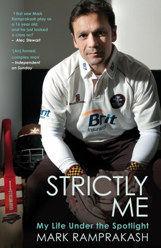 Book cover of Strictly Me by Mark Ramprakash