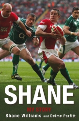 Book cover of Shane by Shane Williams, Delme Parfitt