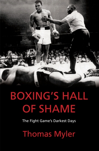 Book cover of Boxing's Hall of Shame by Thomas Myler